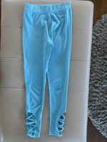 Tights South beach lightblue Gr. 164 Gymnastikhose