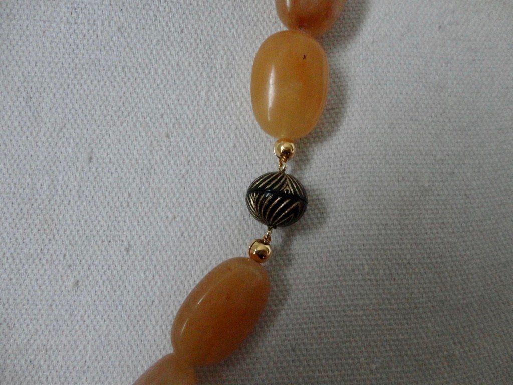 Catenine: Halskette Mondstein, Achat – Nuovo (secondo la descrizione) da Biberist venduto da tl-schmuck 2