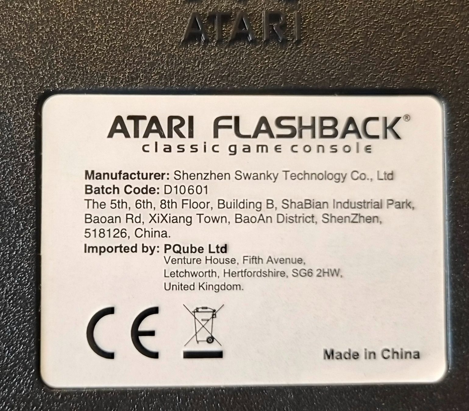 Atari Konsolen: Atari Flashback 7 Spielkonsole mit 101 integrierten Spielen – Gebraucht aus Reigoldswil von RetroGames.Zone 7
