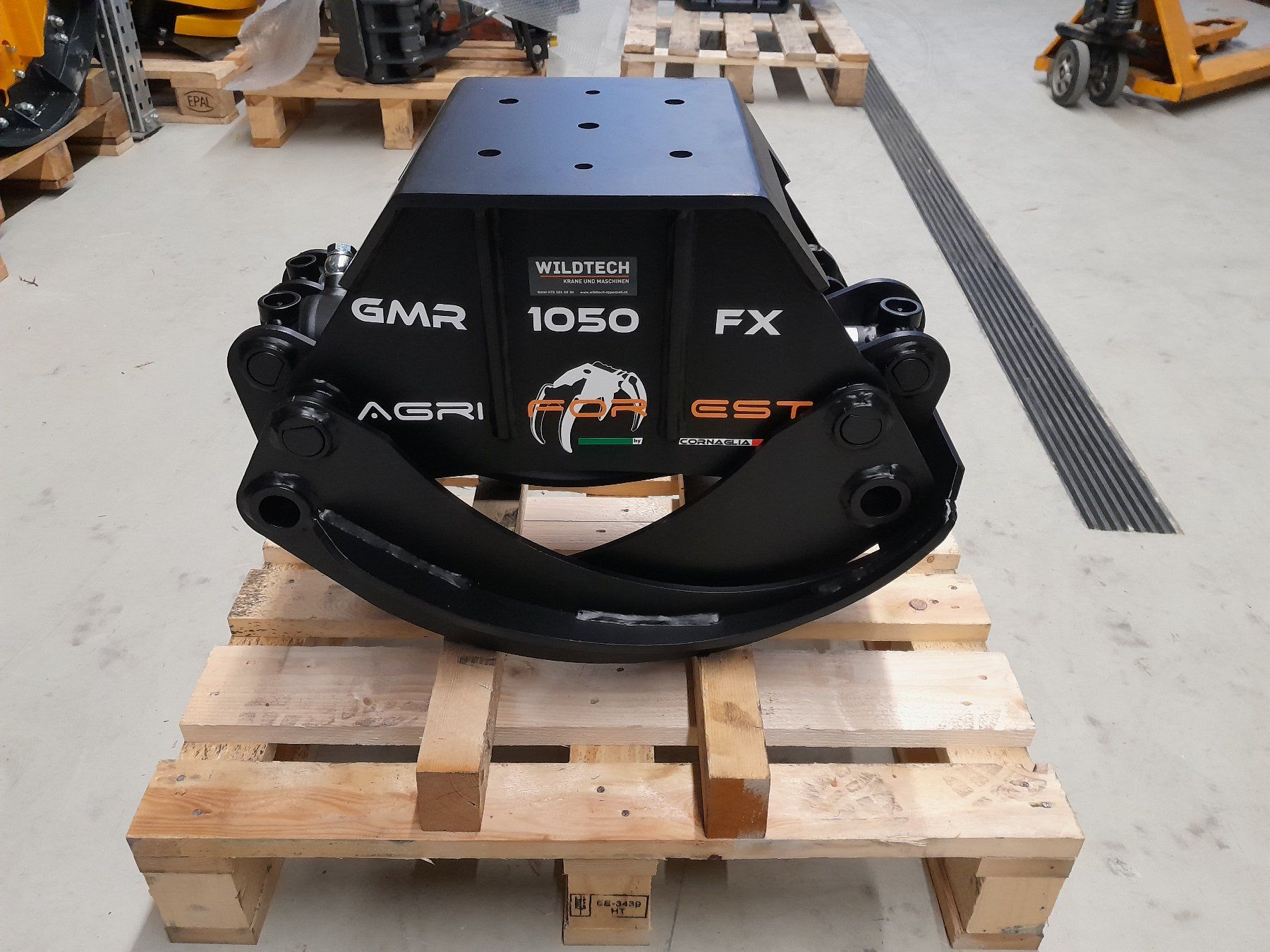 Pinces: Holzgreifer Agriforest GMR 1050FX – Neuf (Voir description) à Haslen AI par Wildtech 1