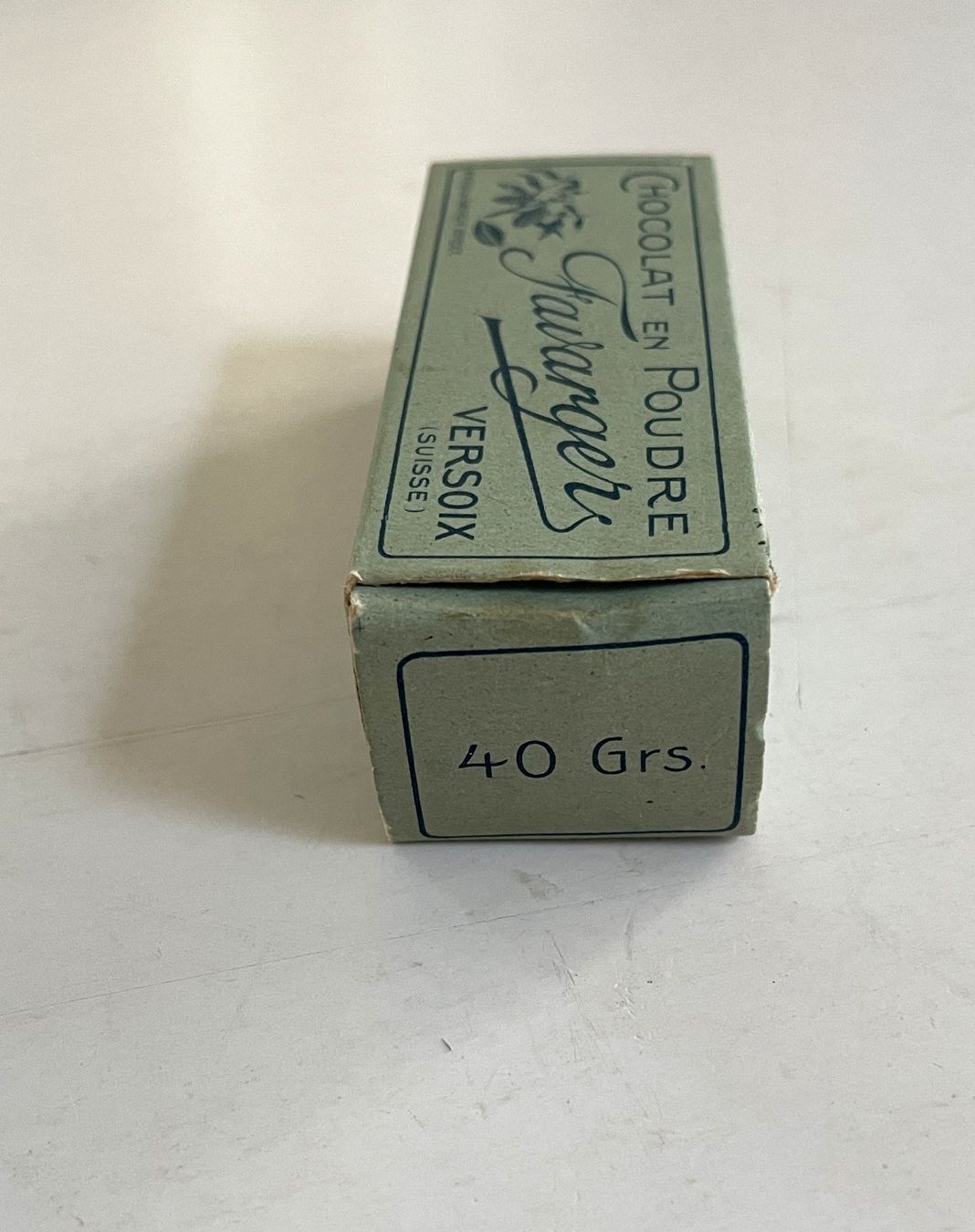 Arts picturaux & lithographies: Favarger Chocolat - Alte Verpackung – D'occasion à Savagnier par Ne2065 3