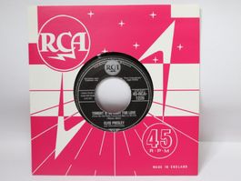 Single Elvis Presley Wooden Heart EX neu für Jukebox