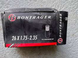 2 Veloschläuche Bontrager, 26 Zoll, 1.75 - 2.35