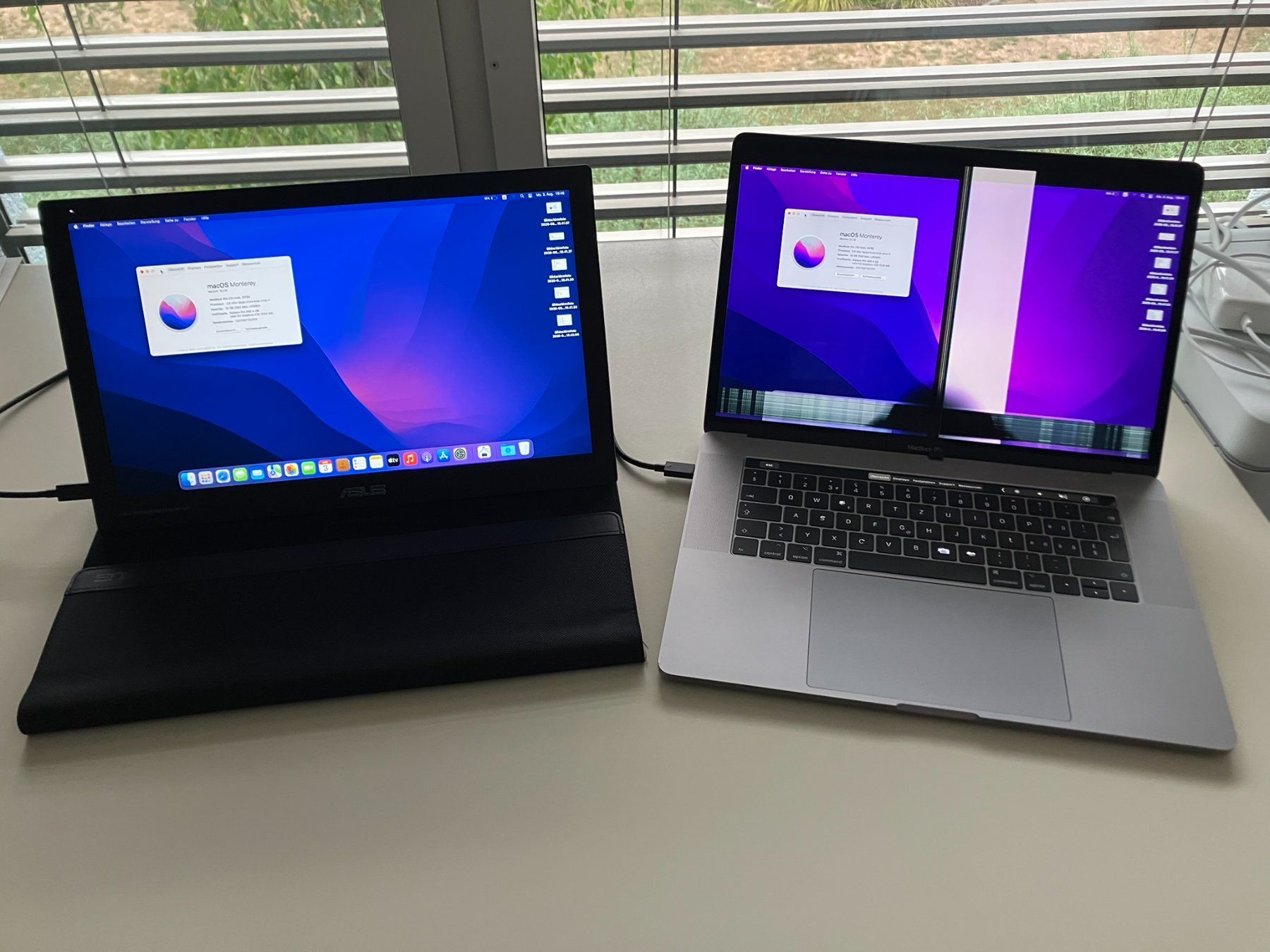 Apple Portables: MacBook Pro 15" 2016 / 16GB / 2TB SSD / Display defekt – Défectueux à Meisterschwanden par Discus0 3