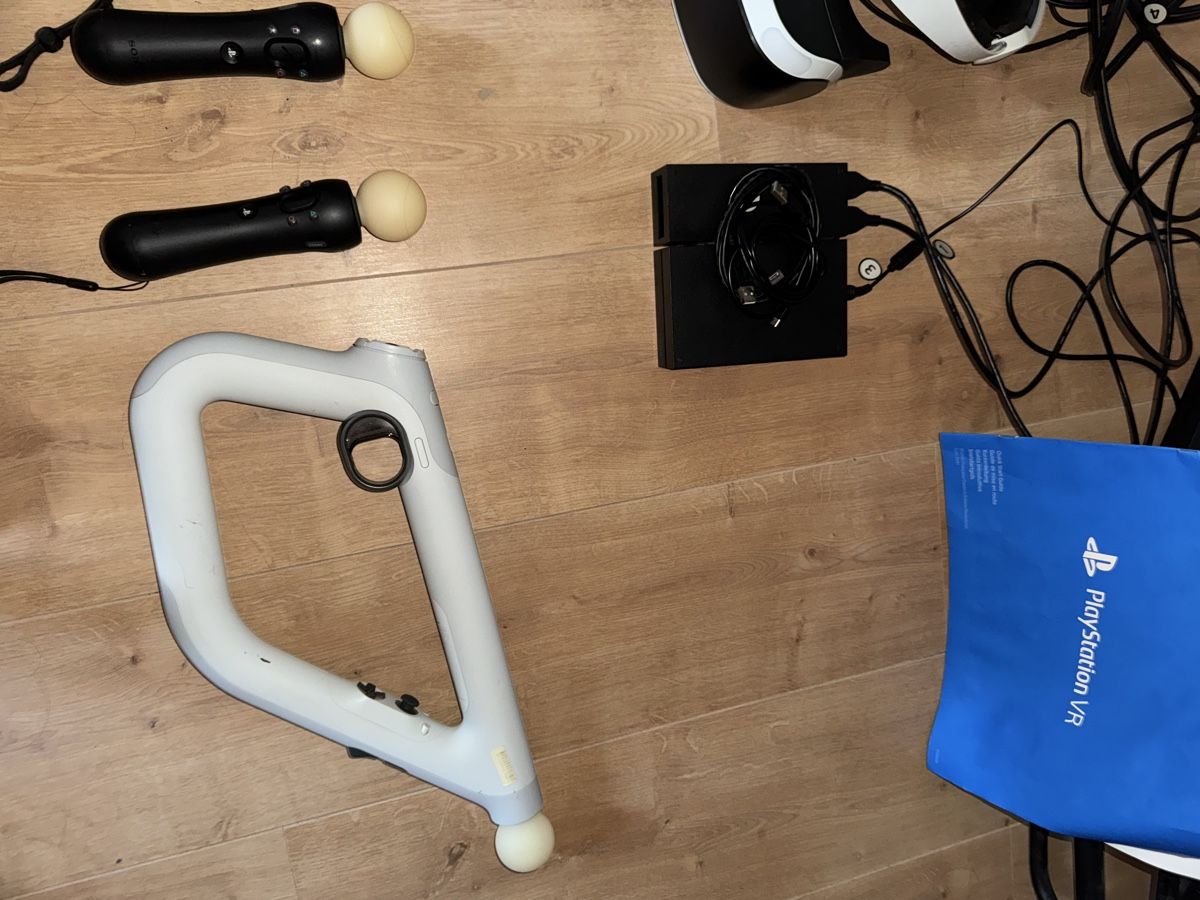 Casco VR: Ps Vr 1  – Usato da Sonceboz-Sombeval venduto da clo_g9wl