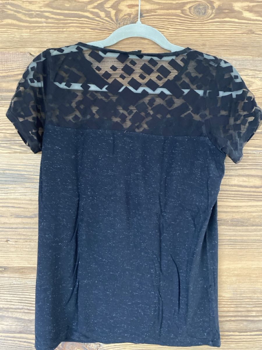 Kookai T-Shirts: T-shirt noir Kookai T.36 – Gebraucht aus Riaz von lae_w8v5 2