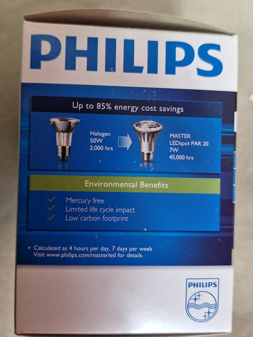 Philips Lampade: Philips Master LED Spot 7W (50) – Nuovo e nell'imballaggio originale da Dorf venduto da Zur-Lingg 3