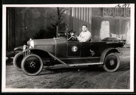 Fotografie Auto Citroen, offener PKW mit