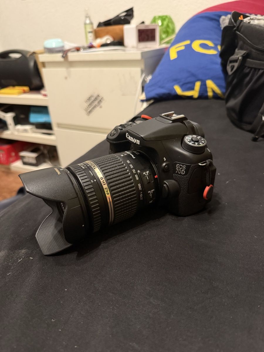 Canon Appareil photo: Canon EOS 70D – D'occasion à Erstfeld par lion.husmann04