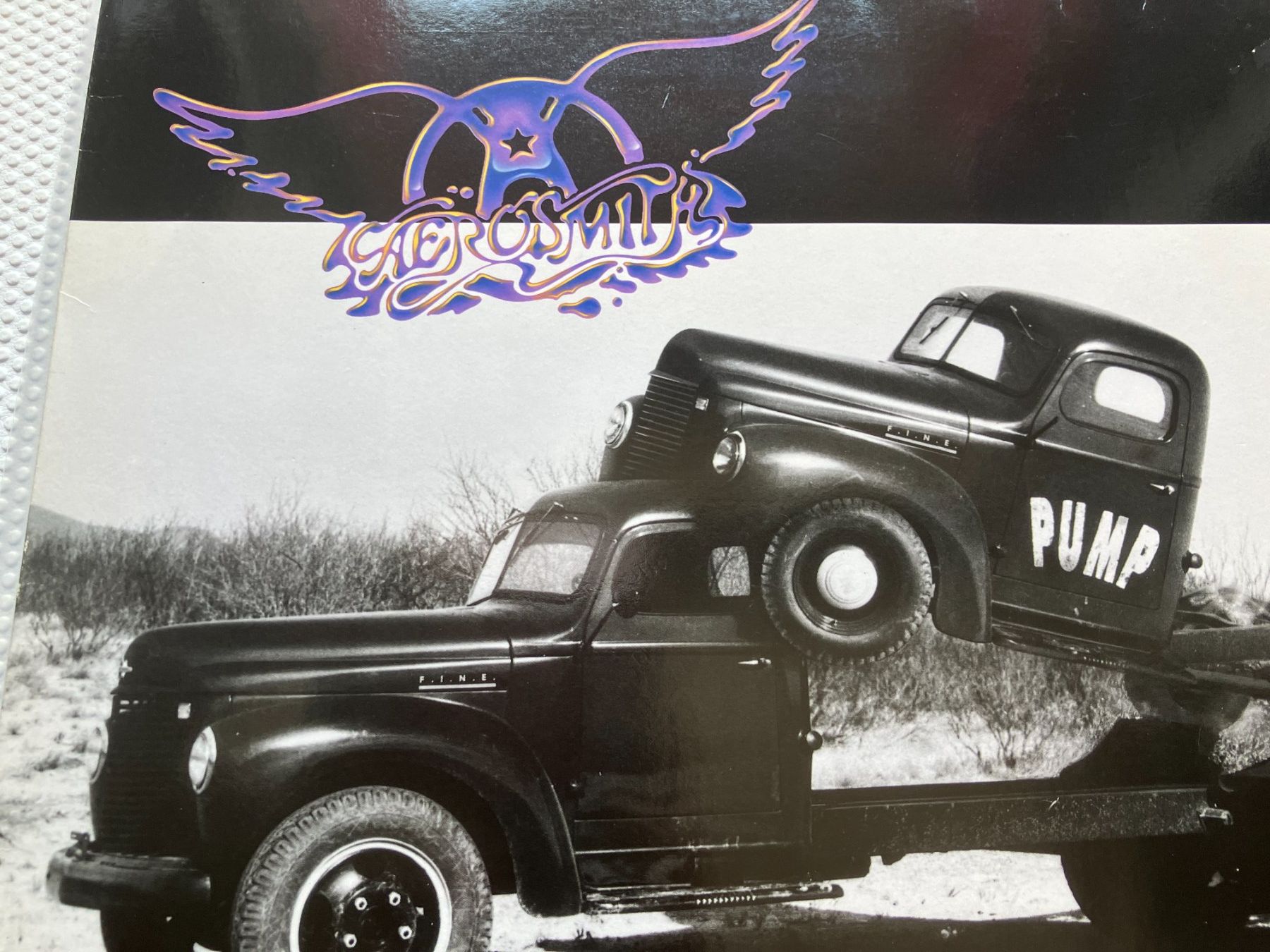 Schallplatten: Aerosmith – Gebraucht aus Aarwangen von Jukebox3 1