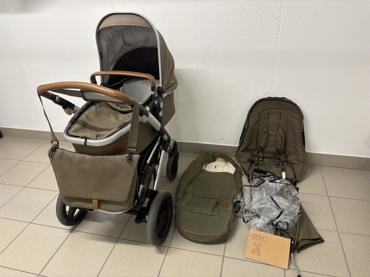 Joolz Carrozzine: Joolz Geo Kinderwagen Komplett-Set – Usato da Urdorf venduto da rosenkohl01 3