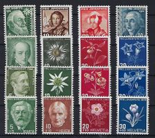 1942-1945 Pro Juventute Lot **  14187