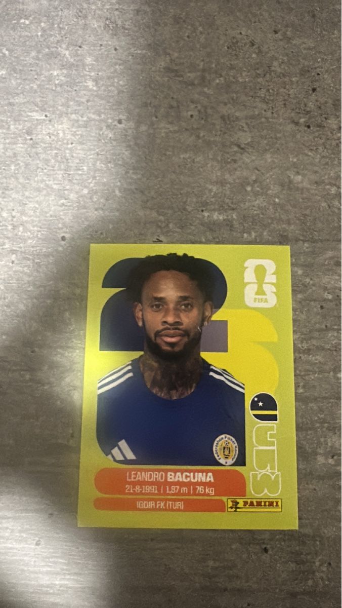 Panini Carte collezionabili: CUW 12 , FIFA WORLD CUP 2026 PANINI  – Nuovo (secondo la descrizione) da Frauenfeld venduto da 1PegPeg1