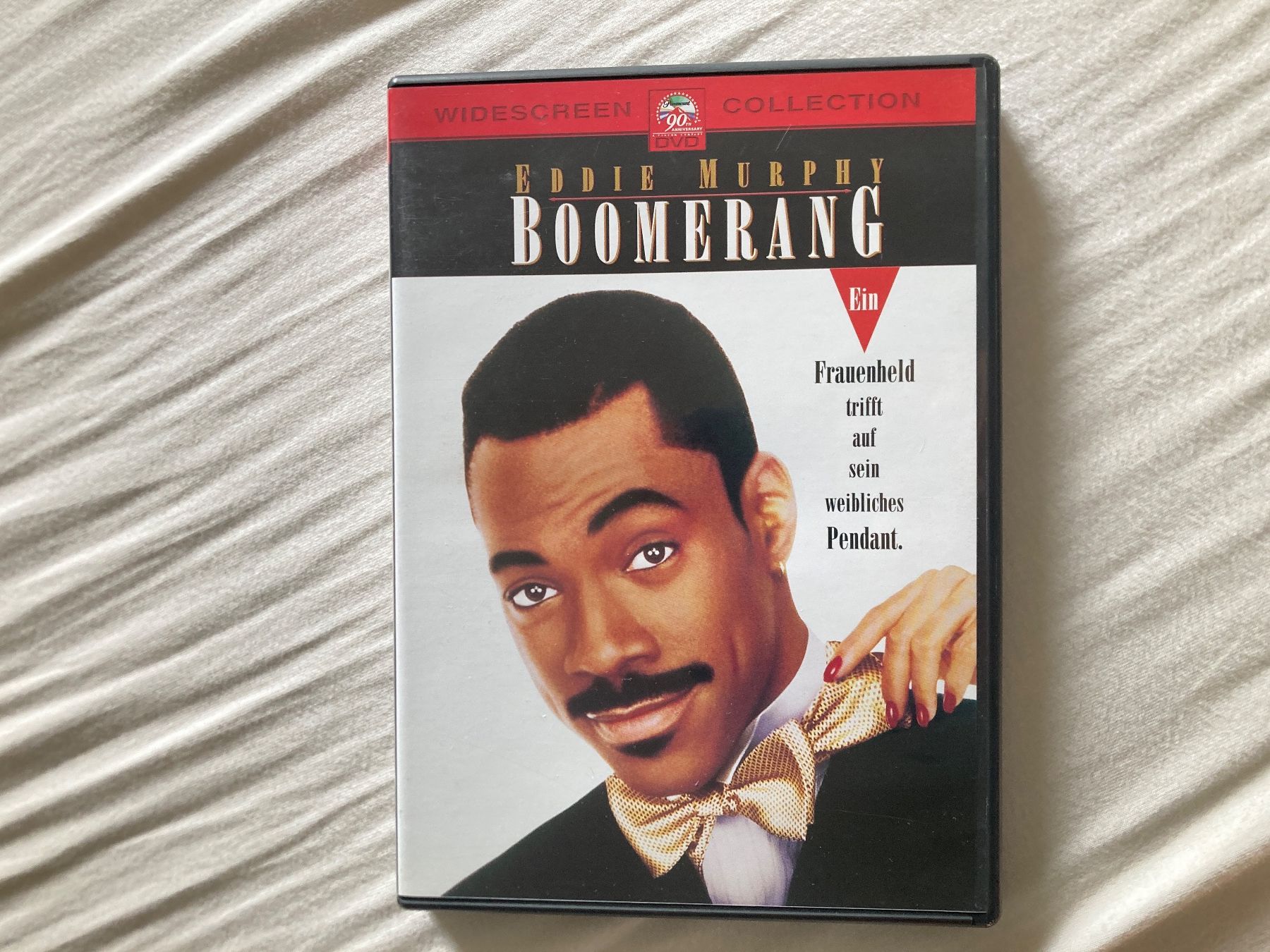 Alle DVDs: Boomerang Eddie Murphy DVD – Gebraucht aus Zürich von Frangipan23