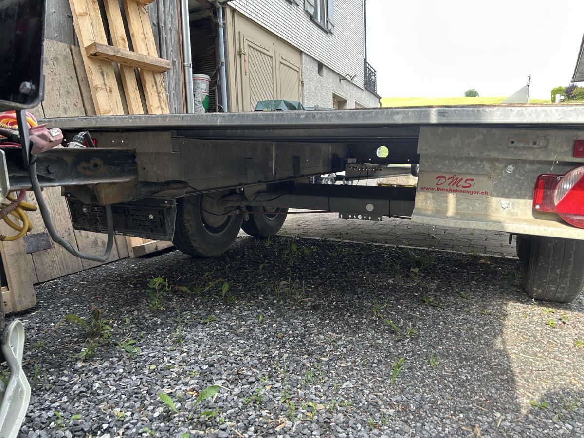 Humbaur Anhänger: Humbaur Hochlader HT 3500 – Defekt aus Stein AR von pbl13grv 4