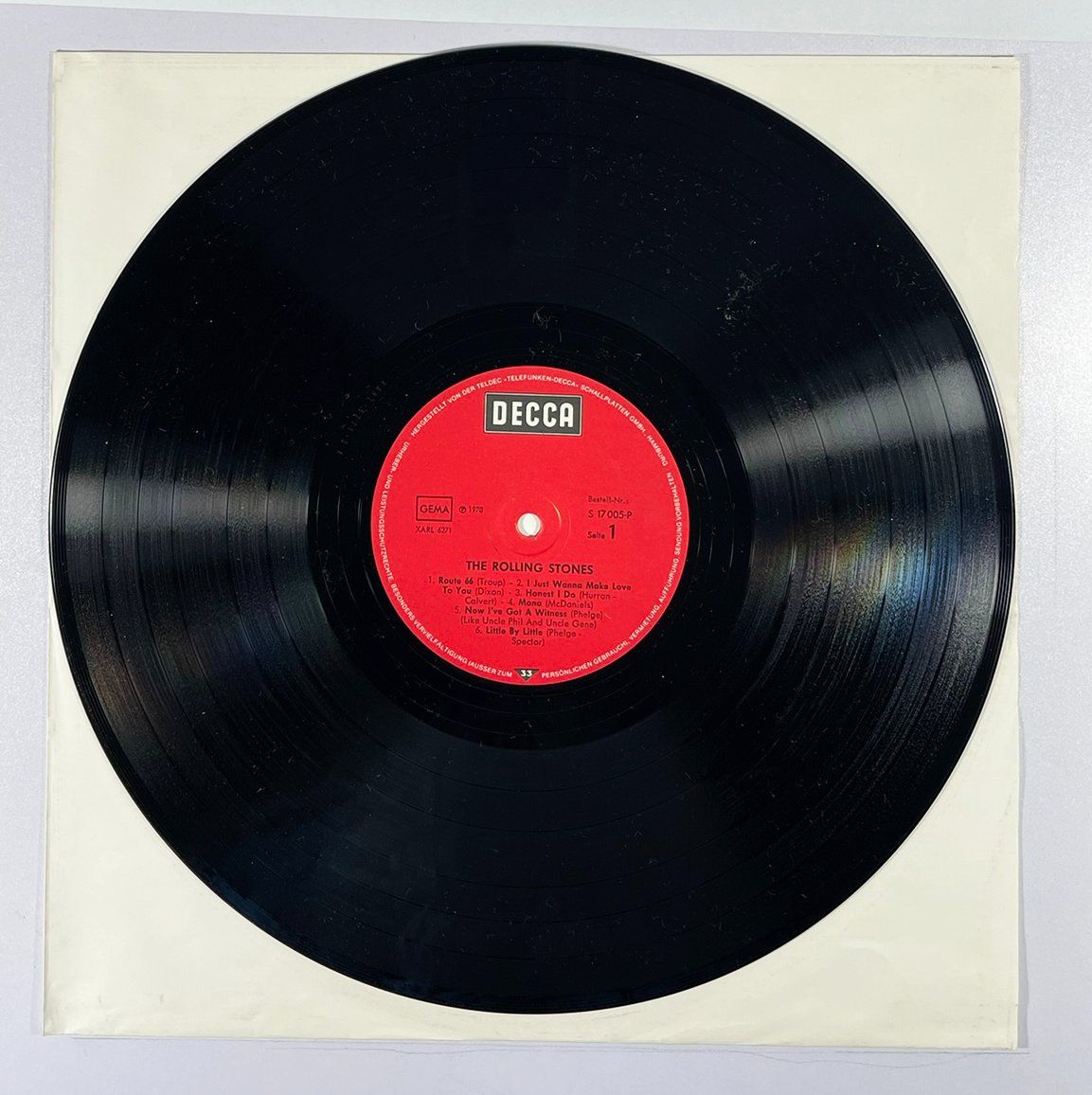 Schallplatten: LP: ROLLING STONES (1973) – Neu (gemäss Beschreibung) aus Frenkendorf von Yard-Sale-2000 2