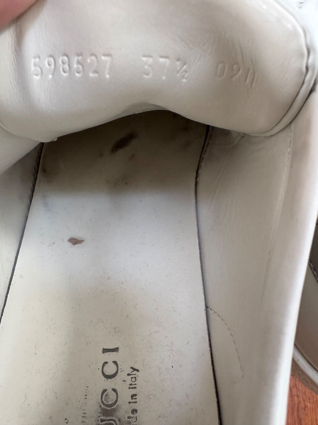 Gucci Scarpe da donna: Gucci Sneaker Größe 38.5 – Usato da wallisellen venduto da Niccii 4