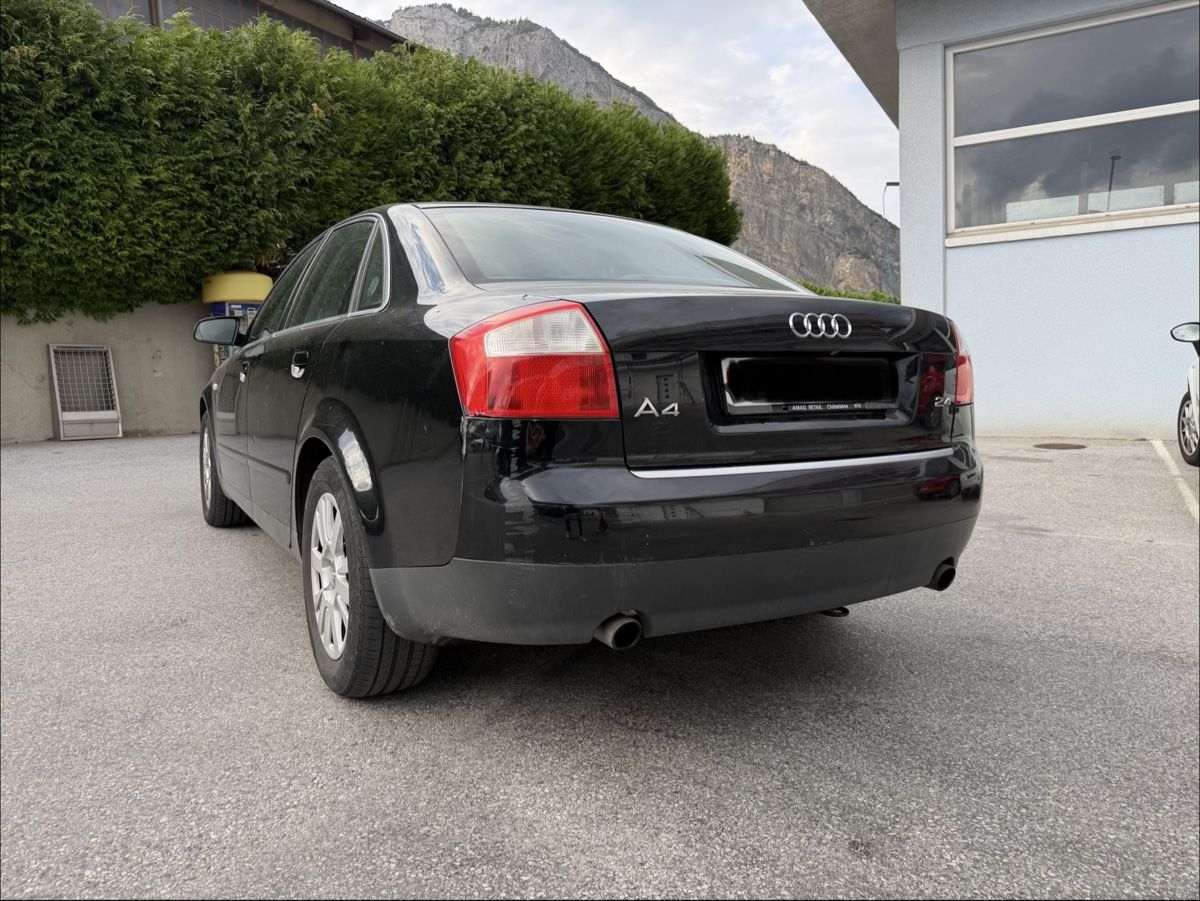 Audi Autos: Audi A4 B6 2.4 V6 – Gebraucht aus Monthey von gla_jw8q 5