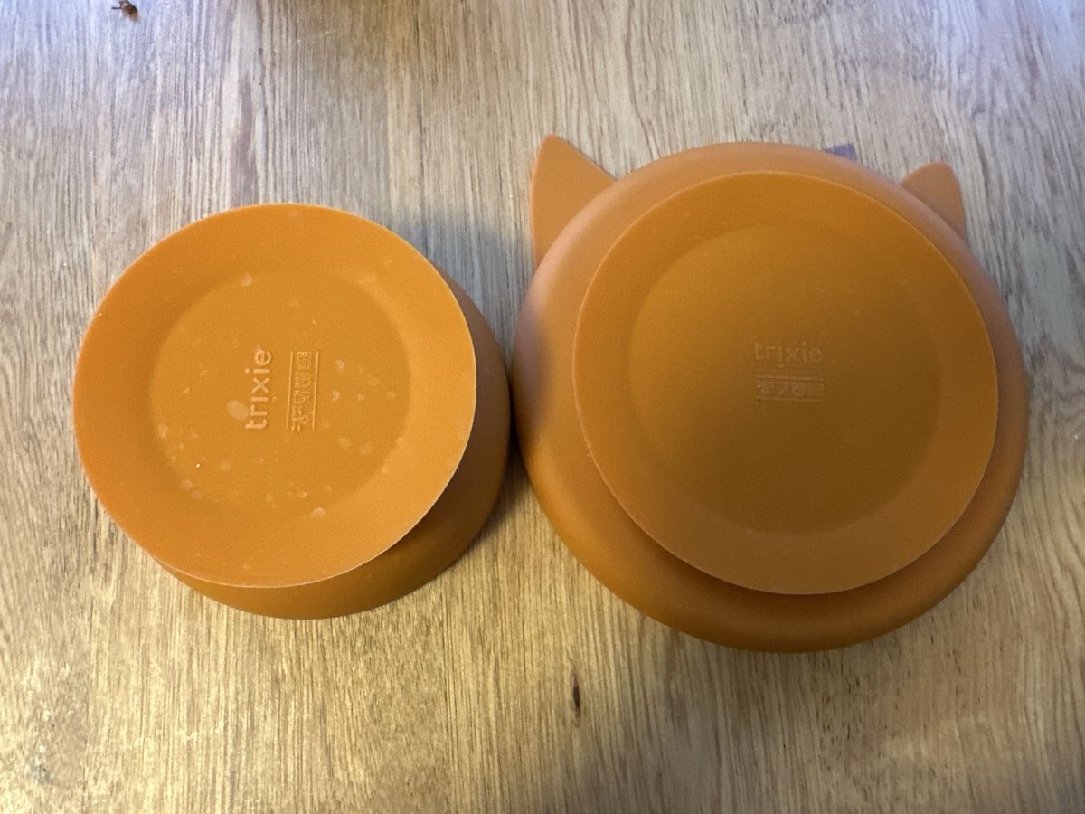 Set di piatti: Trixie Geschirr-Set Fuchs, Teller + Schüssel neuwertig – Nuovo (secondo la descrizione) da Luzern venduto da NinaWapp 3