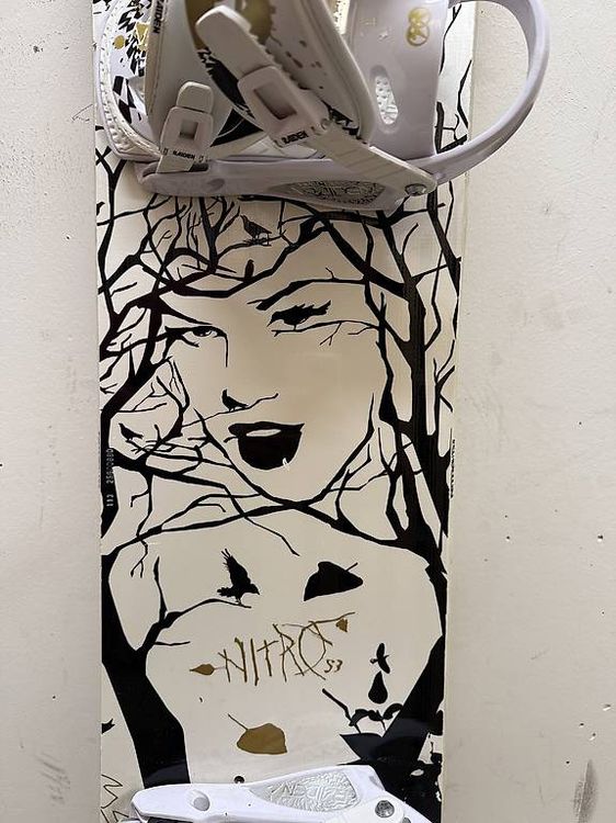 Snowboard nitro 4