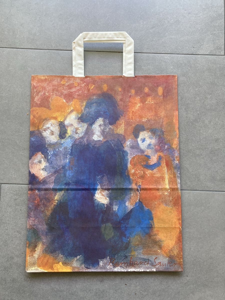 Papier: Migros Kunsttaschen – Neuf (Voir description) à Wettingen par lalla21 1