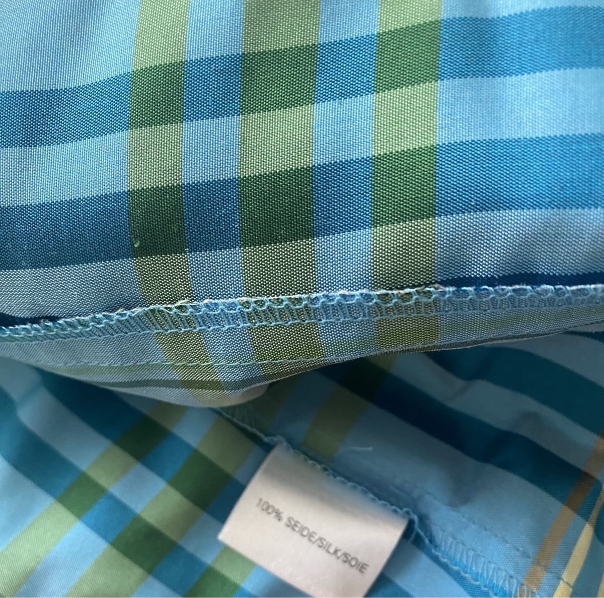 Peter Hahn Camicette: Peter Hahn 100% Seiden Bluse 🌸 – Usato da Opfikon venduto da Luis144 5