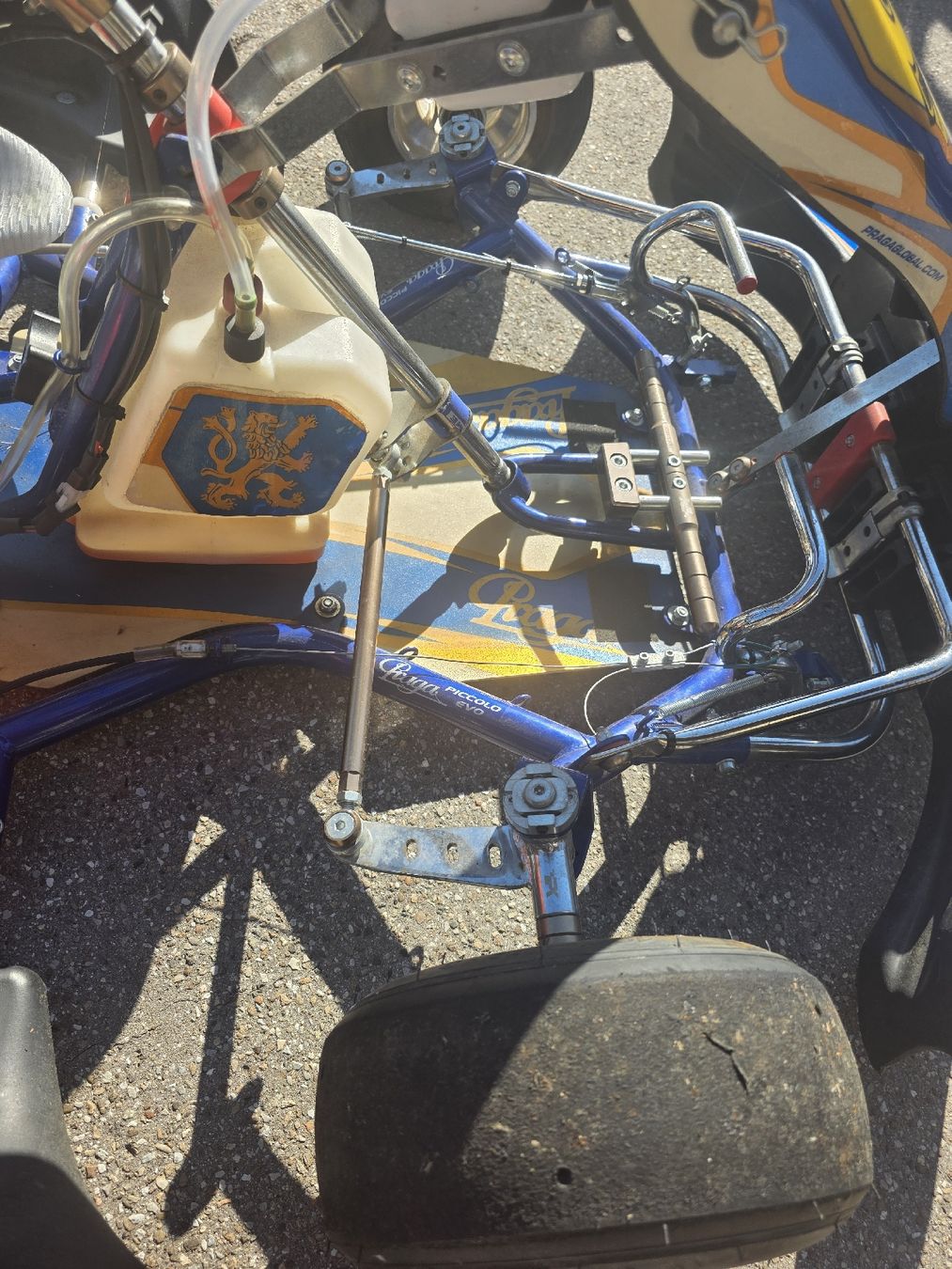 Go-Kart: Rennkart Mini Gokart – Usato da Biberist venduto da m_profix 4