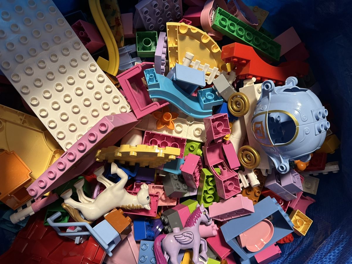Jouets: jede menge duplos – D'occasion à Landquart par lumima