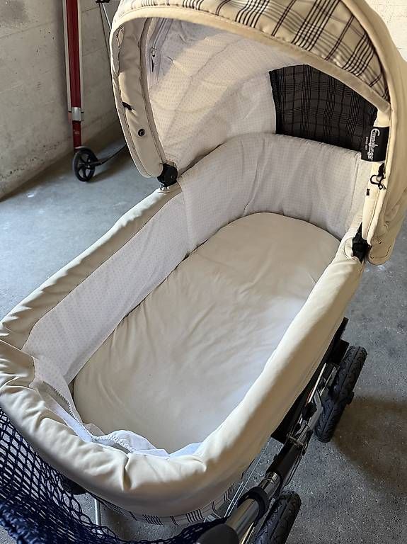 Carrozzine: Emmaljunga Kinderwagen  – Usato da Aarburg venduto da Hysi2012 2