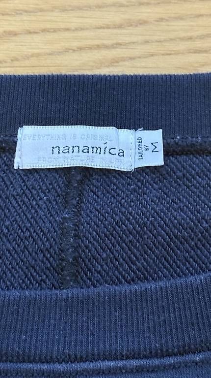 Maglioni & Felpe: Nanamica Crewneck Navy - Sz M – Usato da Zürich venduto da nt7 2