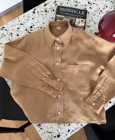 Arket Leinen Hemdbluse