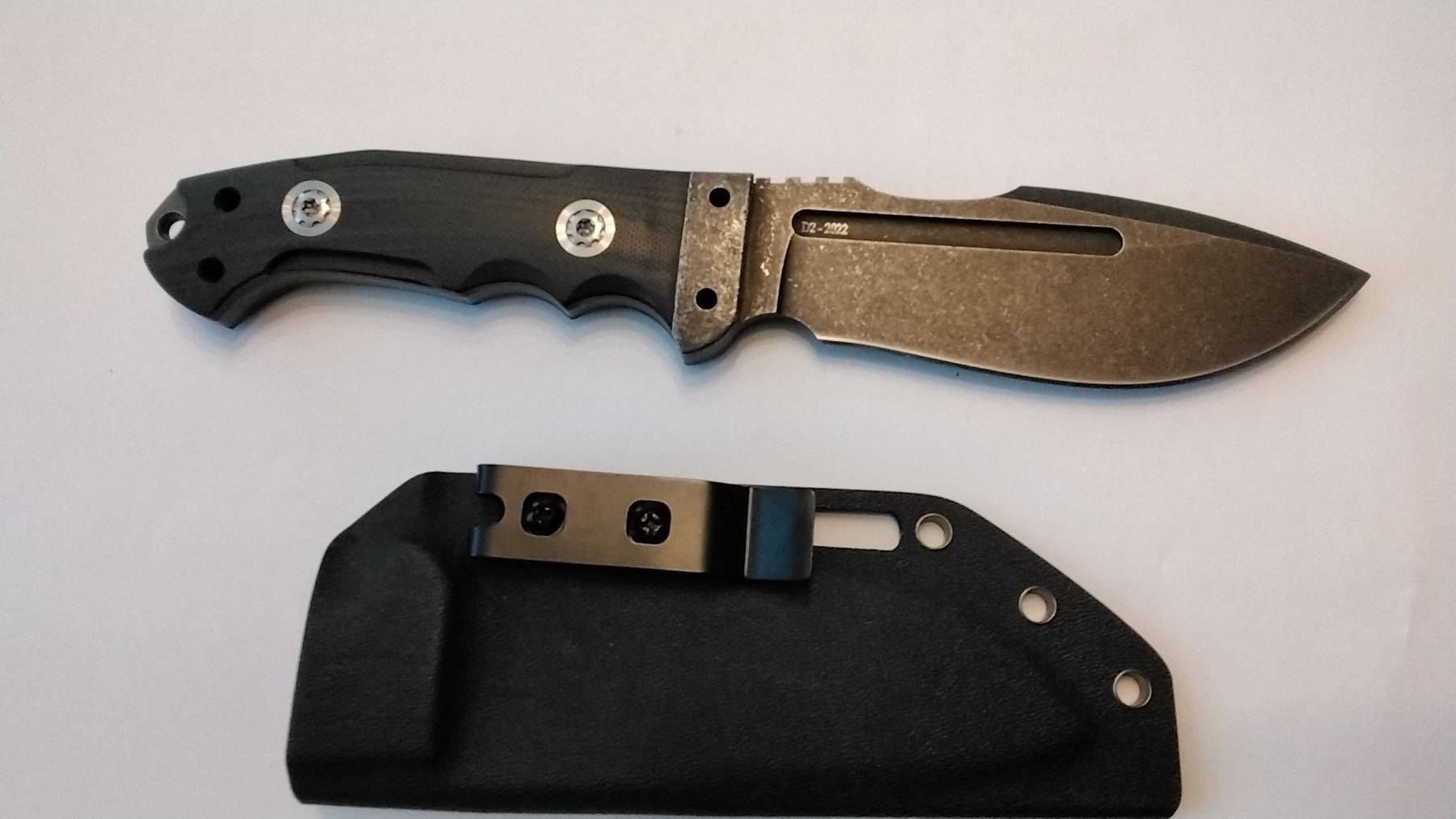 Coltellini militari: Andre De Villiers Megapoon Bowie – Nuovo (secondo la descrizione) da St. Margarethen TG venduto da Widmer33 1
