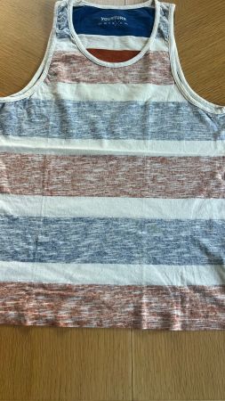 YOURTURN Herren Tank Top gestreift, Gr. L, Top Zustand!