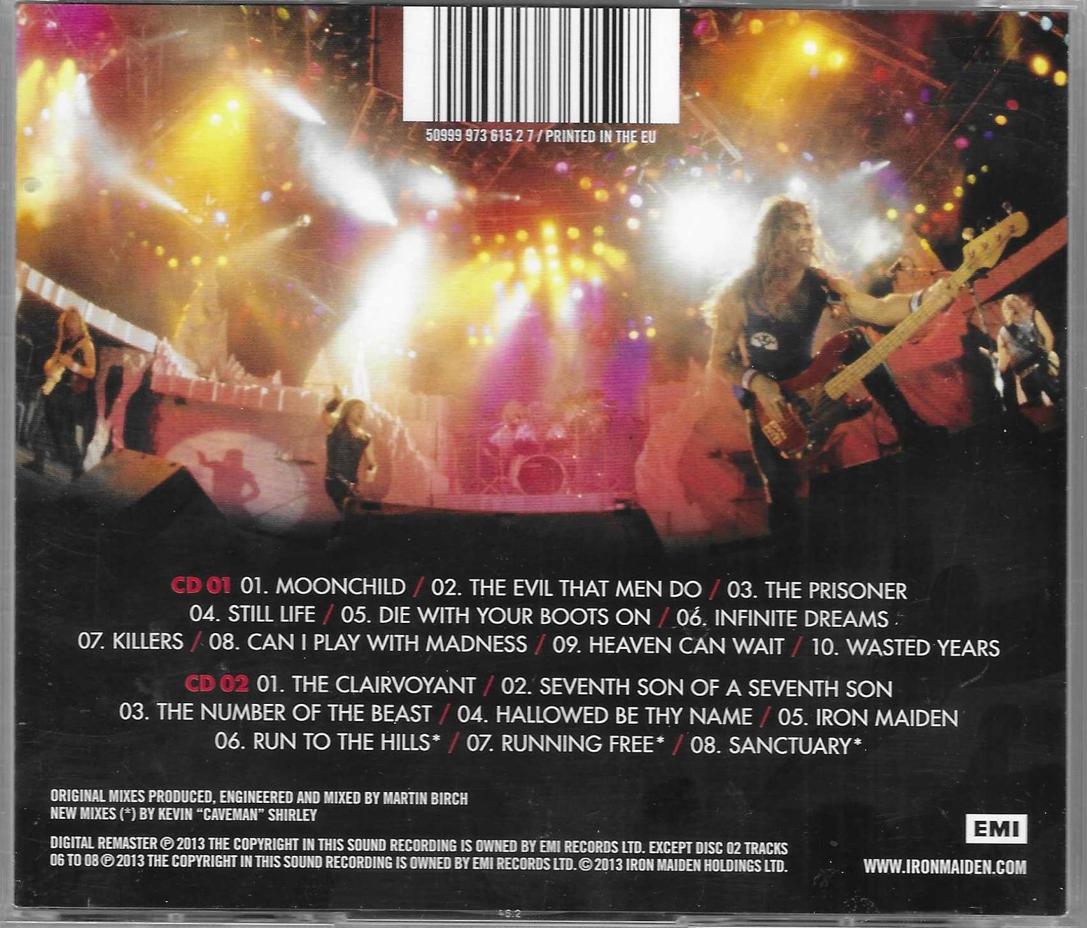 CD: IRON MAIDEN  -  MAIDEN ENGLAND 88 – Usato da Bex venduto da Giorgiob 1