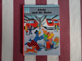 Globi und die Bahn - 1. Auflage von 2001 -  unbemalt - G888