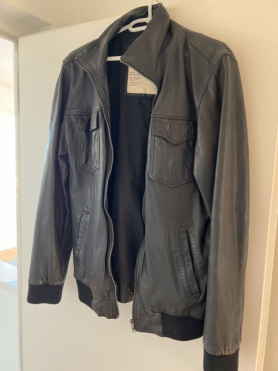 Giacche: Herren Lederjacke Grösse L, RVLT Revolution – Usato da Luzern venduto da Natalie_Ily8