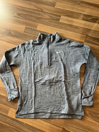 Laufpullover Nike Dri-Fit blau/grau Grösse M