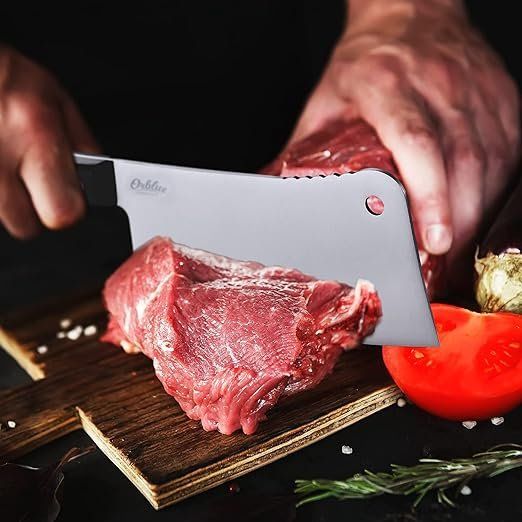 Küchenmesser: Hackmesser,Scharfes ,Perfektes Messer für die Küche. – Neu und originalverpackt aus Oberentfelden von sch_8bt6 4