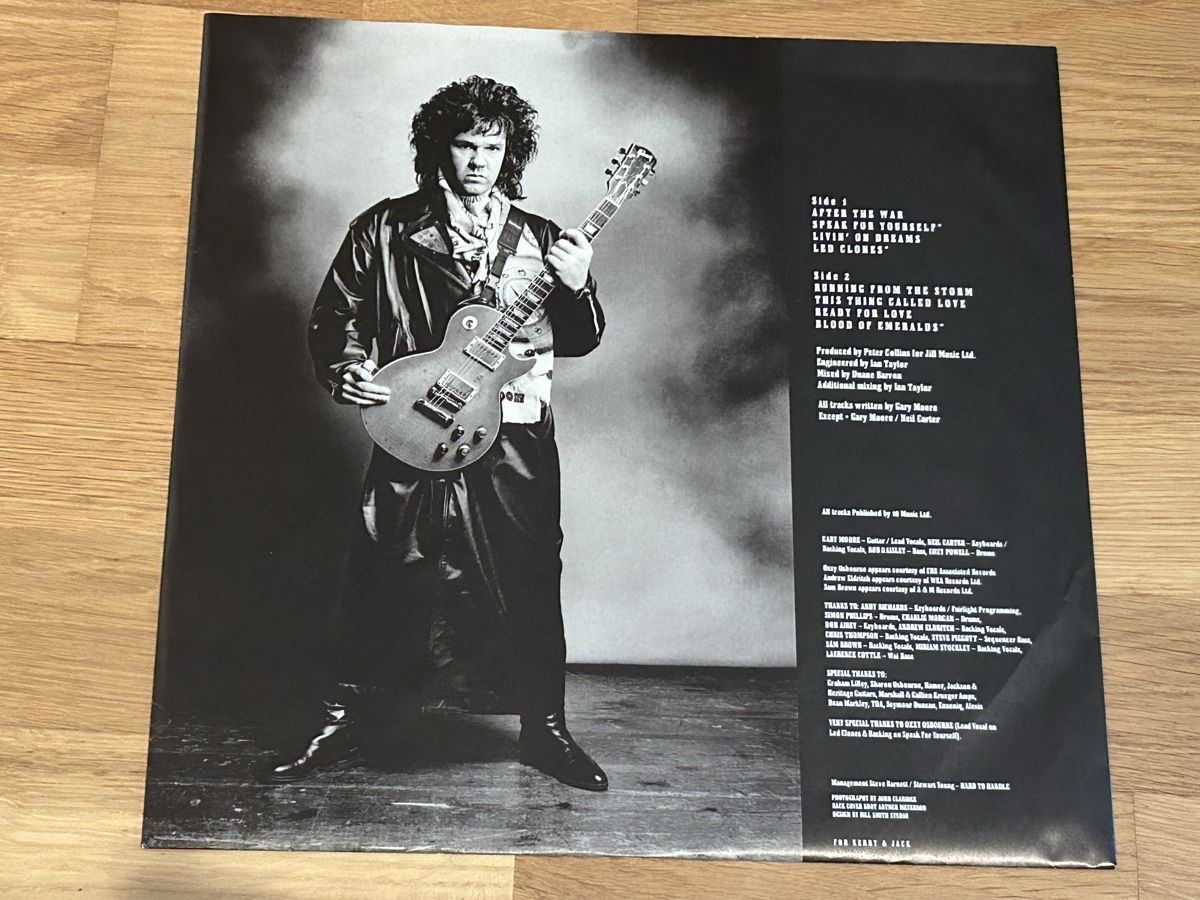 Schallplatten: Gary Moore. 1989. After The War – Neu (gemäss Beschreibung) aus Faulensee von Mizuno06 2