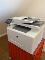 HP Pro MFP M283FDW Laserdrucker, Farbe, WLAN