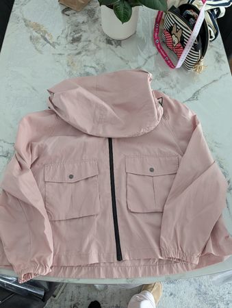 Giacca Zara rosa cipria, taglia M. 