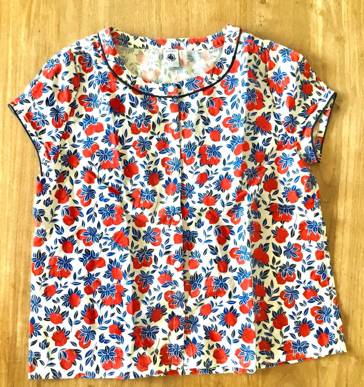 Petit Bateau Camicette, T-shirt & Top: PETIT BATEAU Bluse Sommer 12Y 150 – Usato da Pully venduto da Surflime