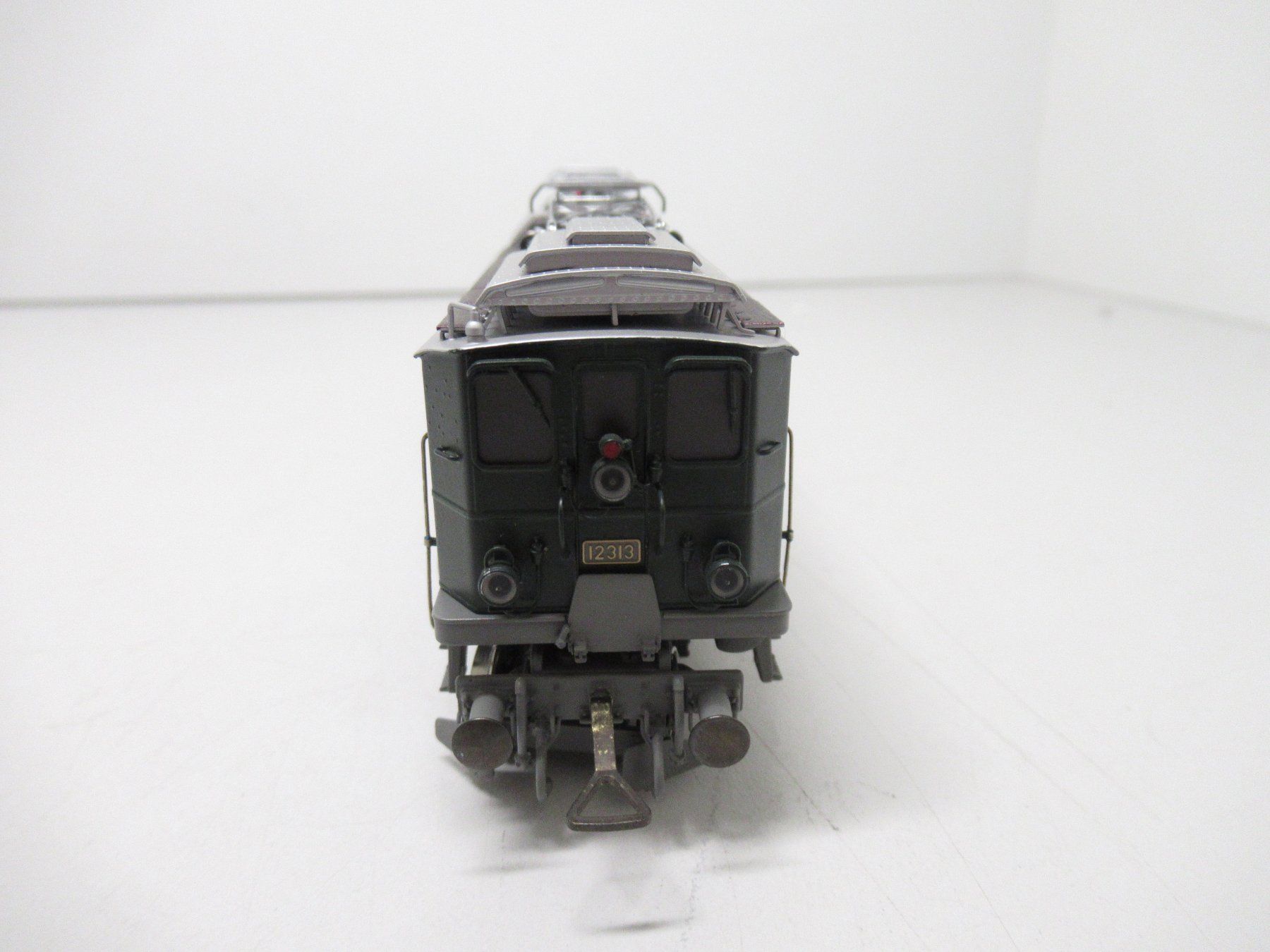 Fulgurex Trains électriques: Fulgurex E-Lok Be 4/6 der SBB CFF FFS Analog Messing DC H0 – D'occasion à Basel par mhmarken 2
