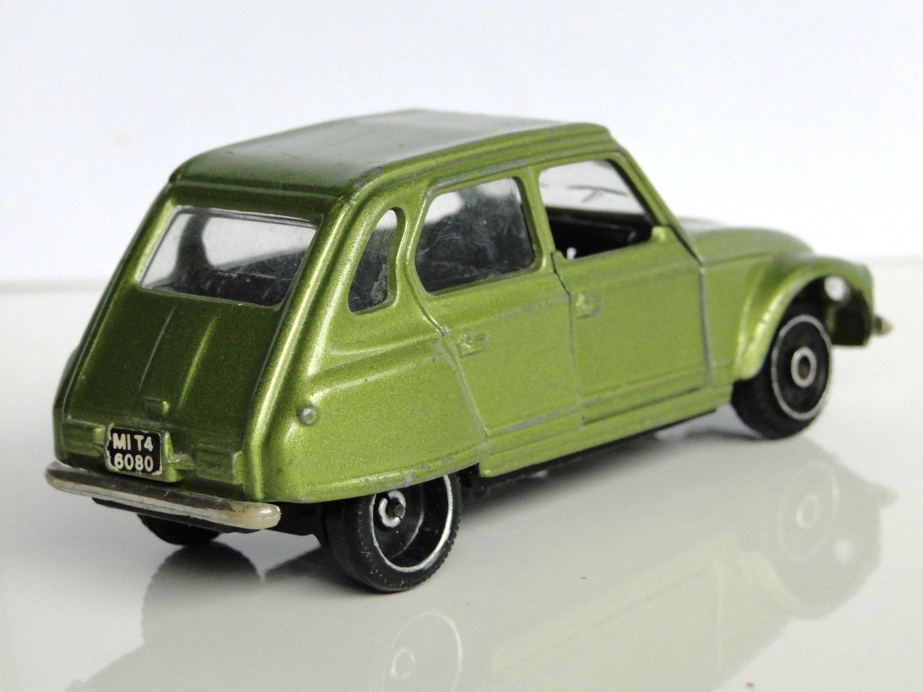 Citroën Modellini d'auto: POLISTIL - Citroen Dyane 6, Ref. EL52, 1/43 – Usato da Killwangen venduto da cyrano56 1