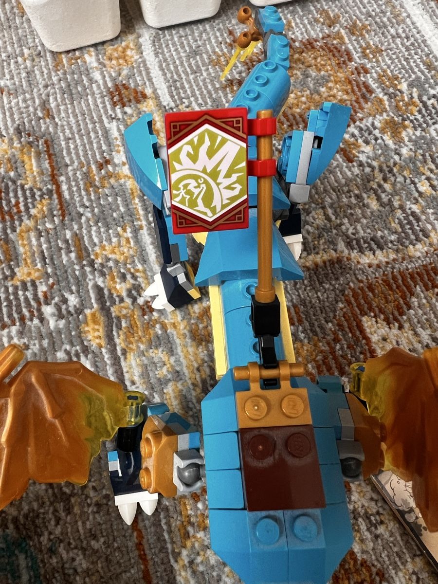 Lego Giocattoli: Lego Ninjago 71760 Donnerdrache – Usato da Pratteln venduto da Luxus.Fee 4