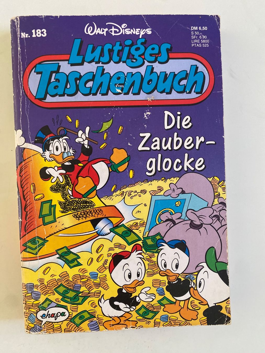 Fumetti: LTB Lustiges Taschenbuch Band 183 – Usato da Münsingen venduto da Ganjam
