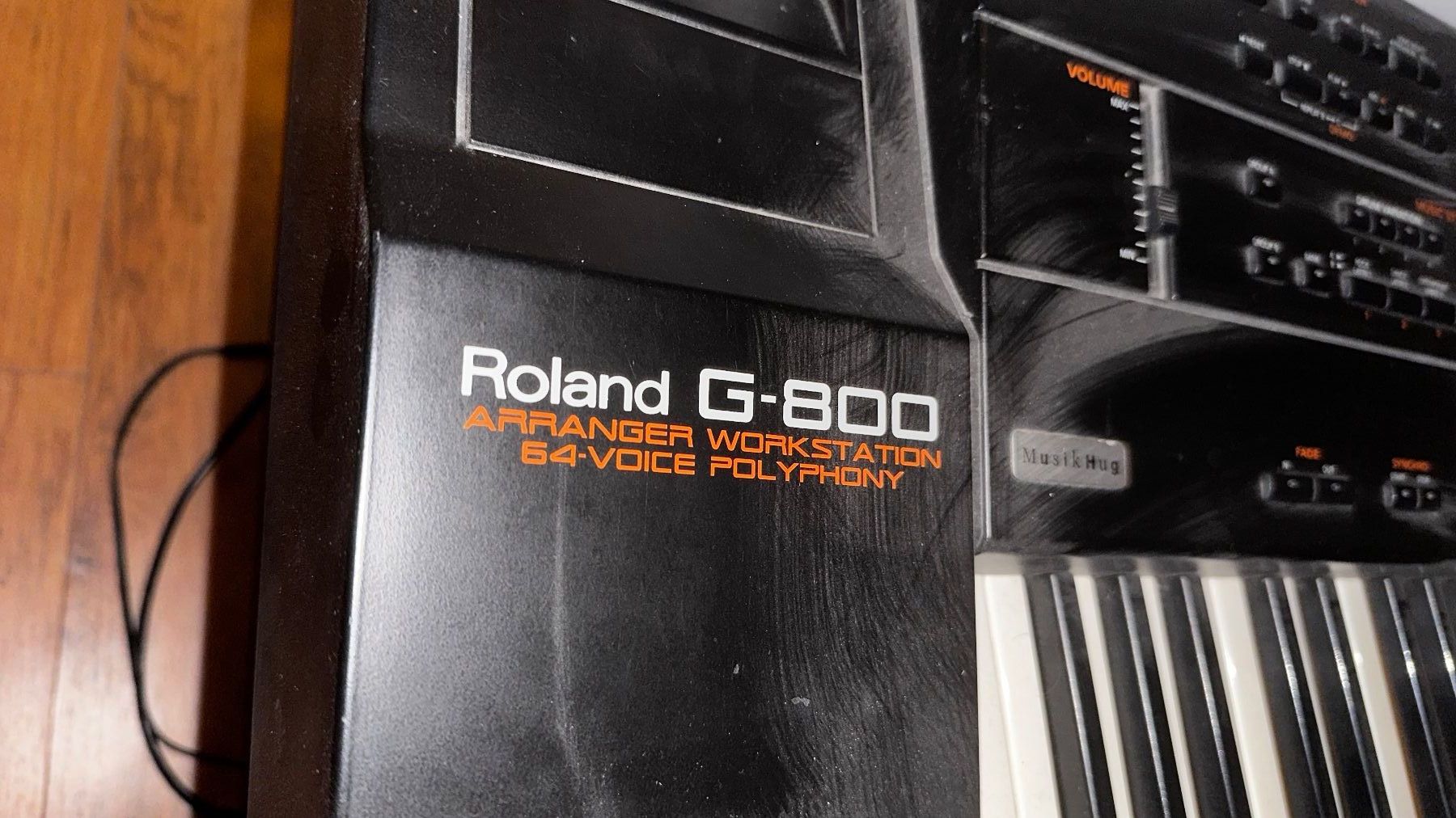 Roland Musikinstrumente: Keyboard Roland G-800 – Gebraucht aus Gelterkinden von  1