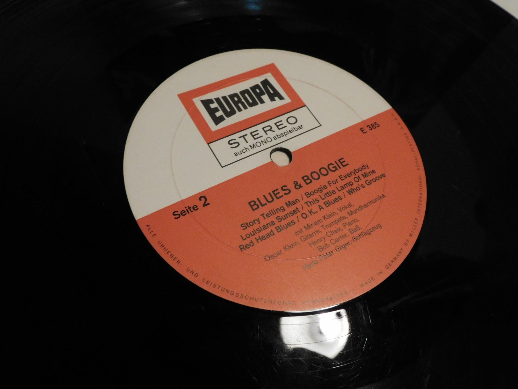 Dischi in vinile: LP Blues & Boogie for Everybody Schallplatte    LP – Usato da Sursee venduto da 76 4