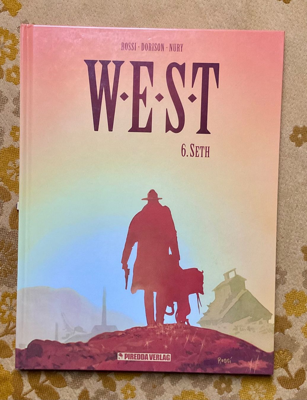 Fumetti: W • E • S • T Band Nr 6 von 2011 – Usato da Endingen venduto da nathan05