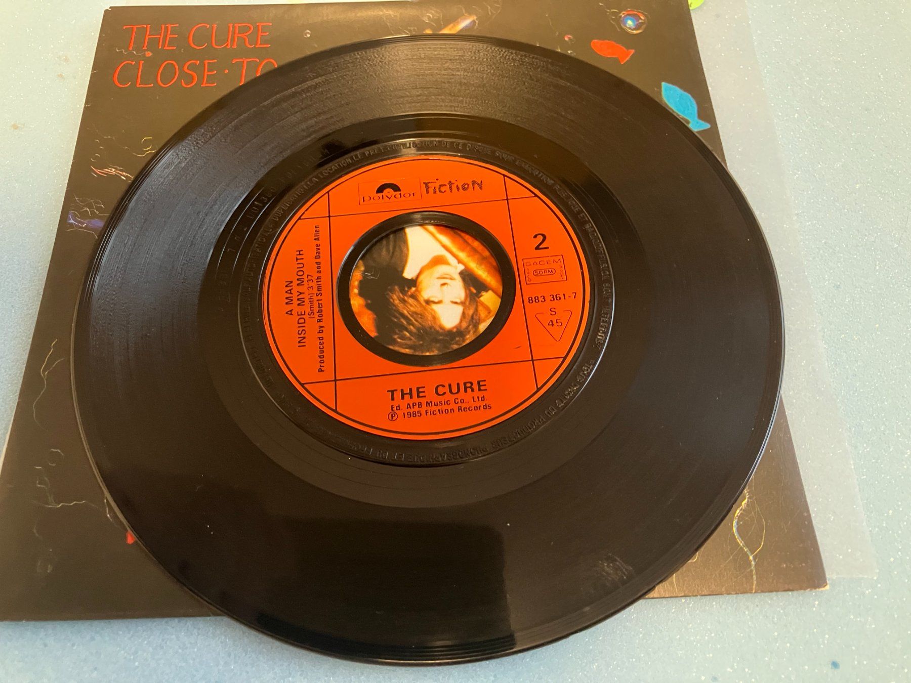 Dischi in vinile: The Cure – Usato da Aarwangen venduto da Jukebox3 5